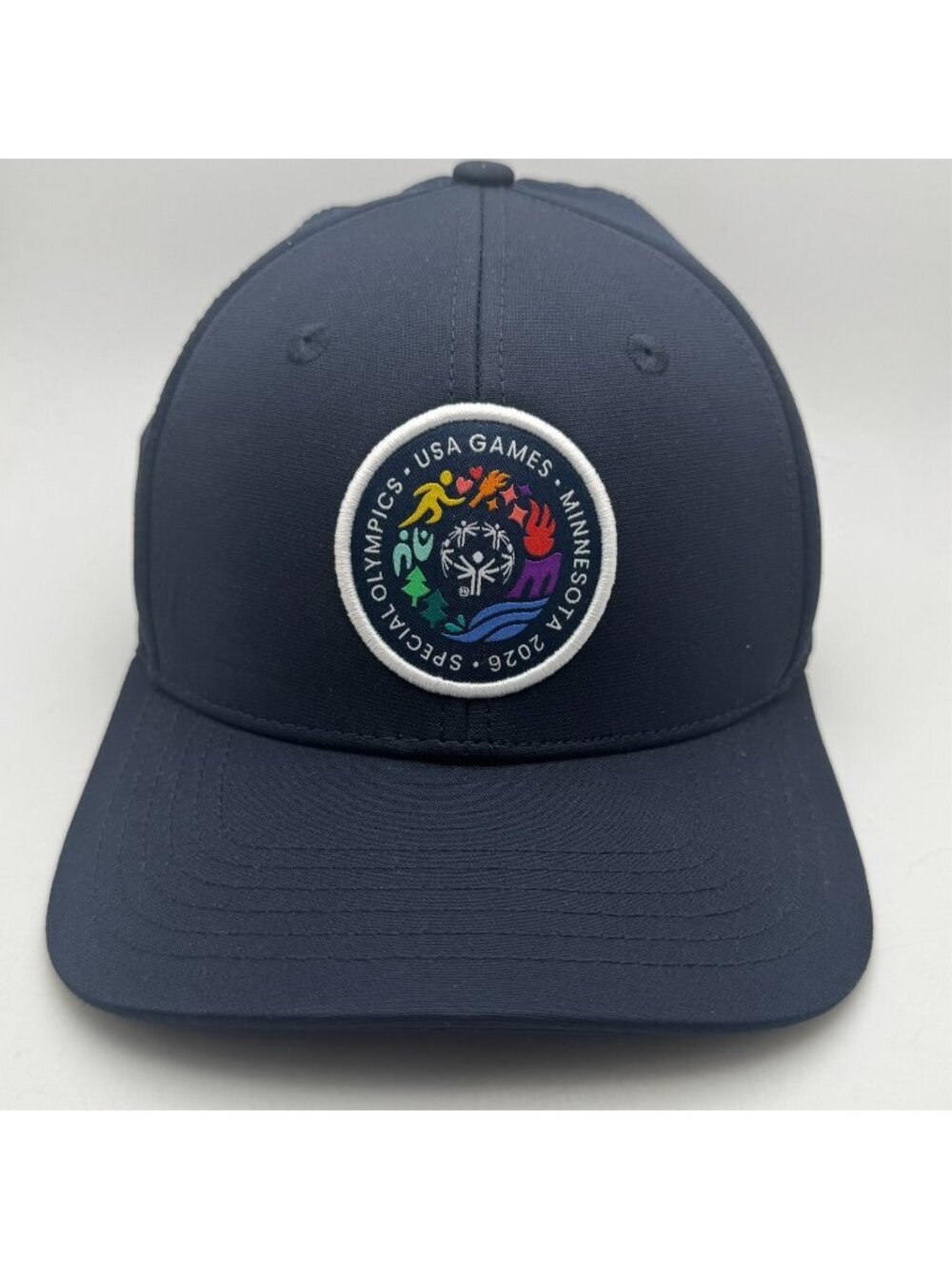 2026 Special Olympics USA Games Minnesota Hat Cap UNRL Navy Adjustable